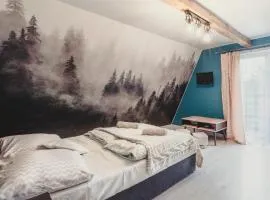 Apartament na strychu u Babci