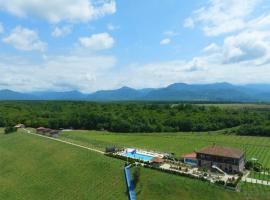 Chateau Vartsikhe, hotel com spa em Varts'ikhe
