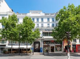 Best Western Ronceray Opéra, hôtel Best Western à Paris