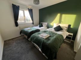 Harkness Suite - Contractors, hotel i Cheshunt