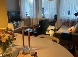 Big apartment centrally located on Valderøya with free baby bed and parking 10min to airport and 12min to Ålesund City