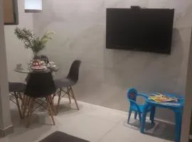 Apartment with outdoor area, cozy