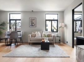 New apartment at Majorstuen, hotel in Lii