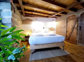 La Casita de Piedra、ナバルエンガのヴィラ