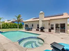7 Mi to Dtwn Palm Springs Family Home with Pool