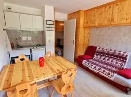 studio 4 pers proche ski et village