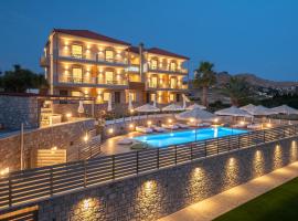 Alysos Luxurious Apartments, hotel with parking in Mirina