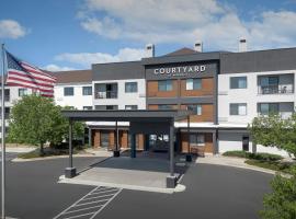 Courtyard by Marriott Colorado Springs South, ξενοδοχείο κοντά στο Αεροδρόμιο Colorado Springs - COS, Κολοράντο Σπρινγκς
