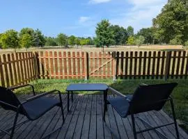 Beau T2 première ligne au Teich, espace nature, accès plage et port
