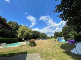 Tents @ Tomorrowland, glamping em Rumst