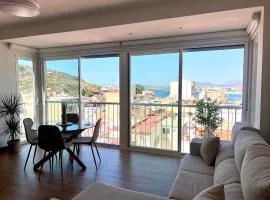 Apartamento moderno centro Aguilas 150m playa