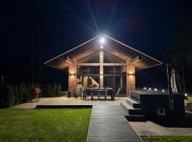 Galuonu vilos Ezero, villa à Inturkė