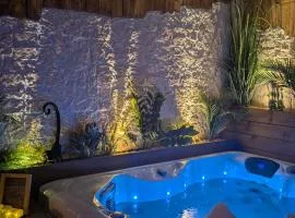 Les Spas de la mer, Appart&Spa Canopée, 100m de la plage, Love Room