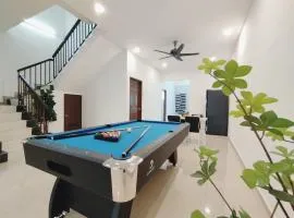 Ipoh Home Story Newly Renovated Bercham Landed Double Storey For 10pax