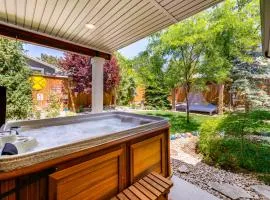 Mountain View and Shared Hot Tub Apt by Ski Resorts