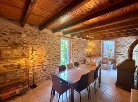 Maison de Perpezac - Jardin & Clim - 7 personnes - Perpezac-le-Noir