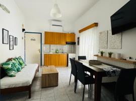 Polivios Apartment, hotel v destinaci Térsa