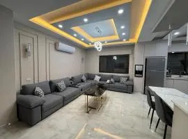 شقة واسعة مع ترس كبير