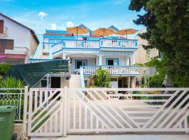 Apartments by the sea Sveti Petar, Biograd - 24702, hotell i Sveti Petar