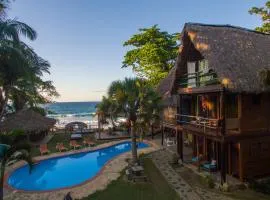 Perla Marina Ecolodge Beach - Kite, Surf, next Encuentro beach, Cabarete