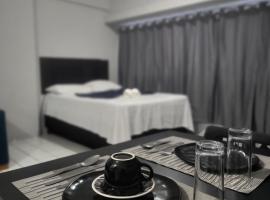 No cora&ccedil;&atilde;o do Recife, boende med sj&auml;lvhush&aring;ll i Recife