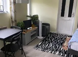 Spacious one bedroom Self Contain with toilet and bath