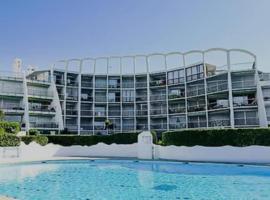 1ere ligne, Vue mer, piscine privée, Wifi, Clim, ξενοδοχείο με γκολφ σε La Grande-Motte