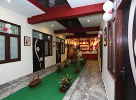 Hotel O Tirupati Residency, ξενοδοχείο σε Meerut
