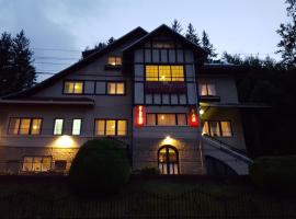 Vila Gabriel, ρομαντικό ξενοδοχείο σε Sinaia