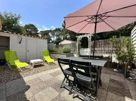 Maison rénovée pour 4 pers, proche plage/la mer, WIFI, BBQ, parking, calme près pistes cyclables - FR-1-705-18