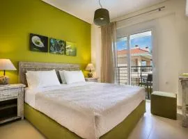 Deluxe Kefalonia Apartment Apartment Leyland 1 Bedroom Pool And Sea View Karavomilos