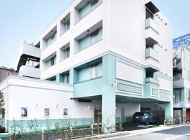 Four Stories Hotel Maihama Tokyo Bay, hotell i Urayasu
