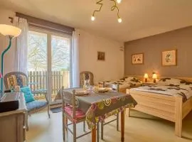 Studio T1 bis cosy avec balcon, fibre internet, proche lac de l'Uby - FR-1-841-43