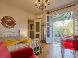 Studio climatisé avec jardin et parking à Barbotan - FR-1-841-11