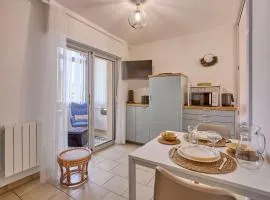 Appartement lumineux 2 pers., animaux OK, parking, wifi - FR-1-841-30