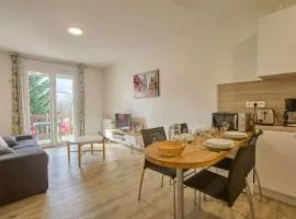 Spacieux T2 rénové, vue nature, balcon sud, Wifi, parking à Barbotan - FR-1-841-54