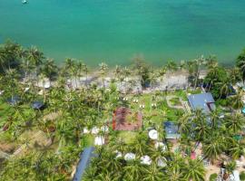 Nirvana Beach Villages, hotel v destinaci Ấp Long Sơn