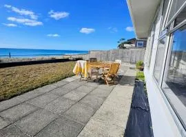 kiwi living on the beach