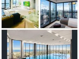 Prima Tower - Penthouse Style Super-sized Apartment with Balcony by Casino and MCEC