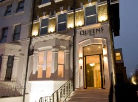 Queens Hotel, hotel i Hackney, London