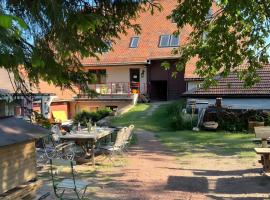 Das Falken Nest, hotel di Eisenbach