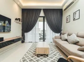 Danga Bay Family CrestJoy 3BR 6pax Balcony by Our Stay