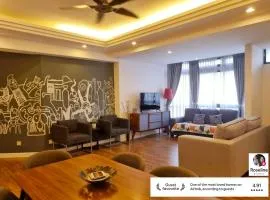 Fahrenheit 88 Suites Bukit Bintang by Roseline 2R
