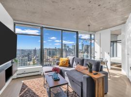 Skyview, 40th Floor! 2BR Condo in Downtown Vancouver, ξενοδοχείο στο Βανκούβερ