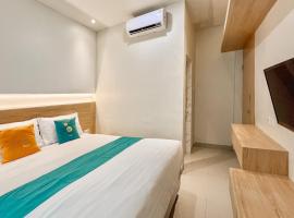 Sans Vibes Millennium Garden Medan, ξενοδοχείο σε Pulauberayan