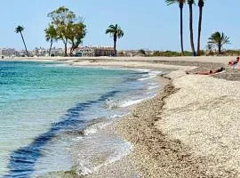 MAR AZUL Playa y Piscina 80 metros de la playa