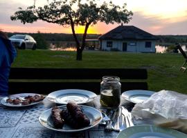 Agroturystyka nad jeziorem Silickim Ilińscy, hotel en Silice