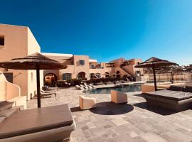 Anemoessa Villa, hotel en Oia