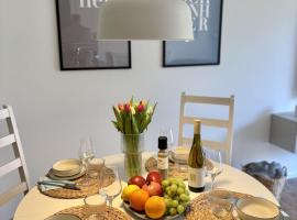 Ferienwohnung Nordig、ガルディングのアパートメント