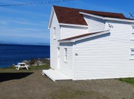 The Old Salt Box Co. - Aunt Glady's, παραλιακή κατοικία σε Fogo